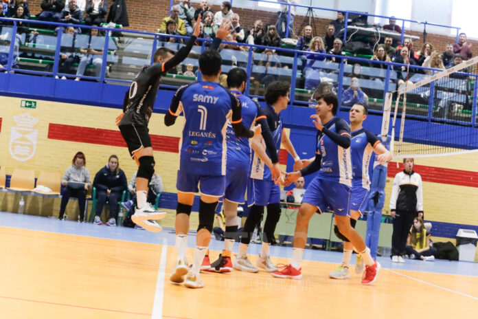 voleibol leganes - judesa