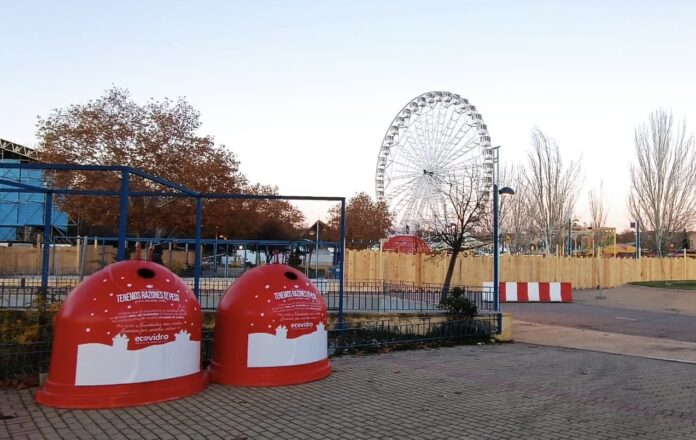 recicla vidrio leganes