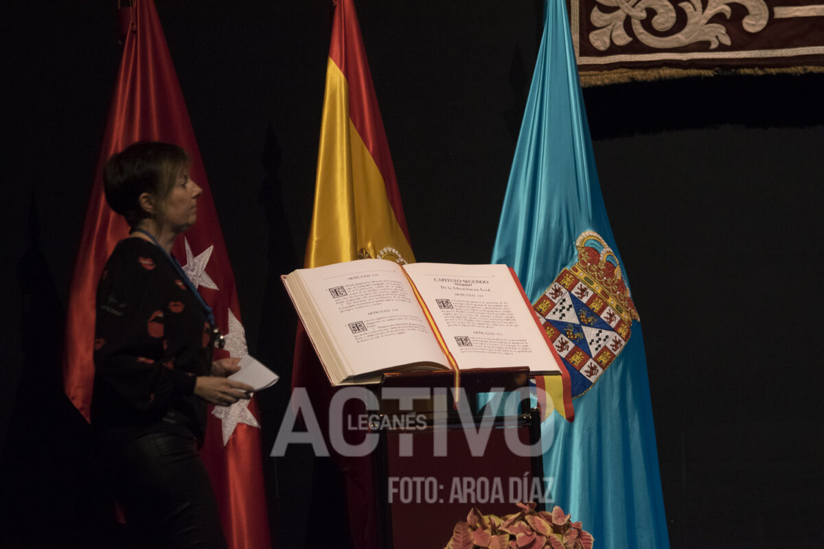 homenaje a la constitucion leganes