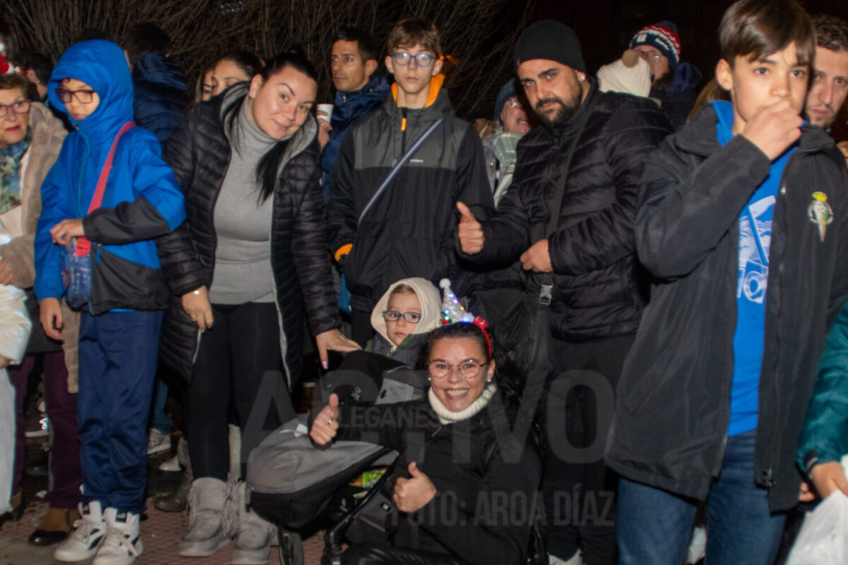 Cabalgata de Reyes Magos de Leganés 2024