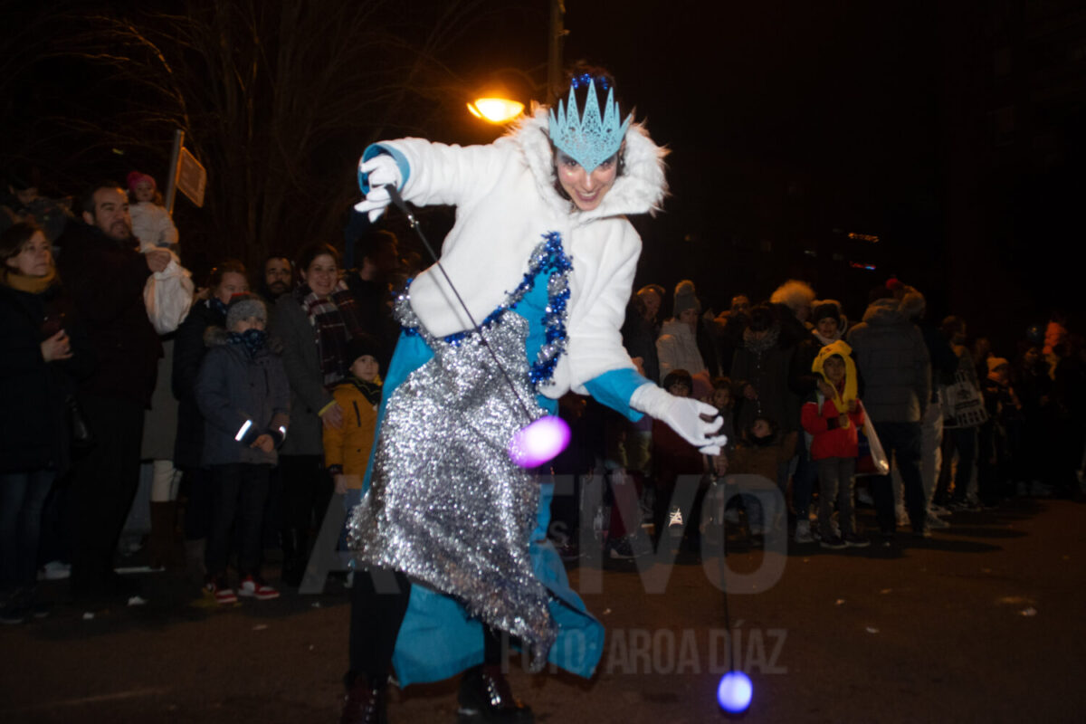 Cabalgata de Reyes Magos de Leganés 2024