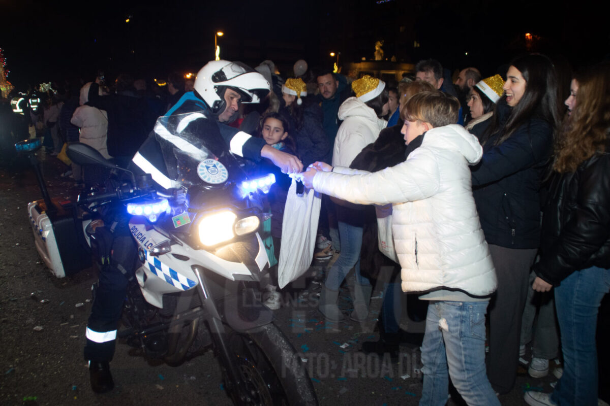 Cabalgata de Reyes Magos de Leganés 2024