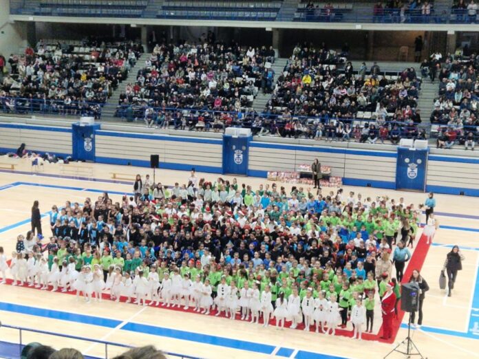 gimnasia ritmica leganes