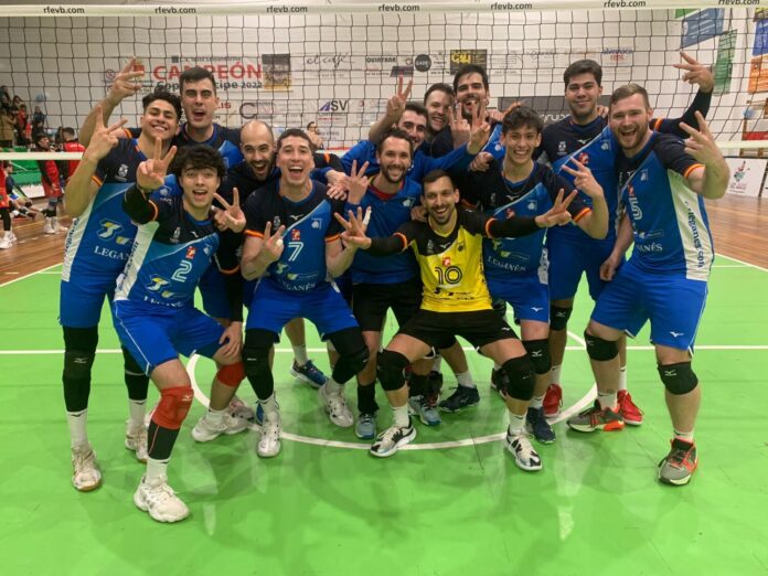 copa principe voleibol leganes