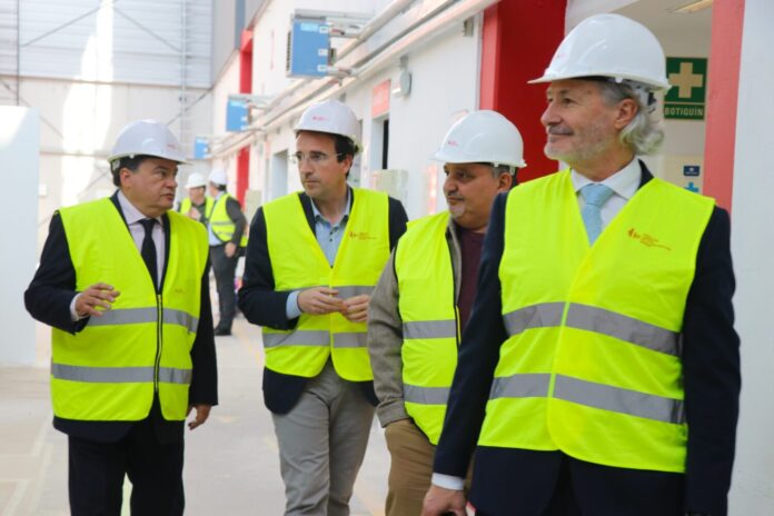 visita fundacion laboral construccion