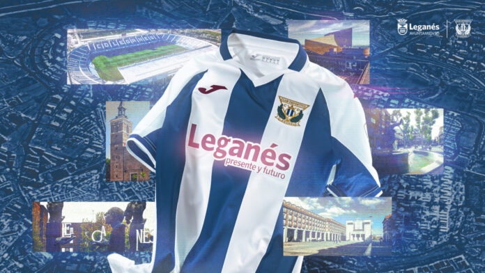 camiseta cd leganes