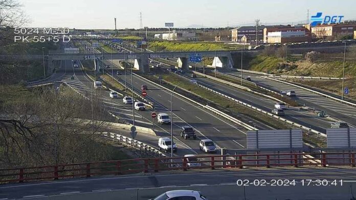 accidente m50 leganes