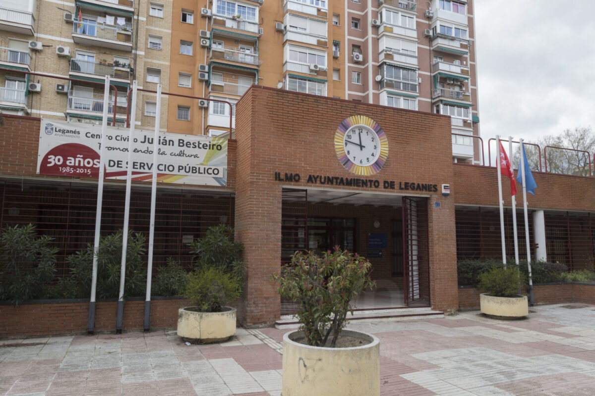 centro cultural julian besteiro