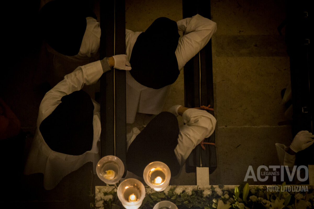 Jueves Santo. Semana Santa 2024. Foto: Lito Lizana