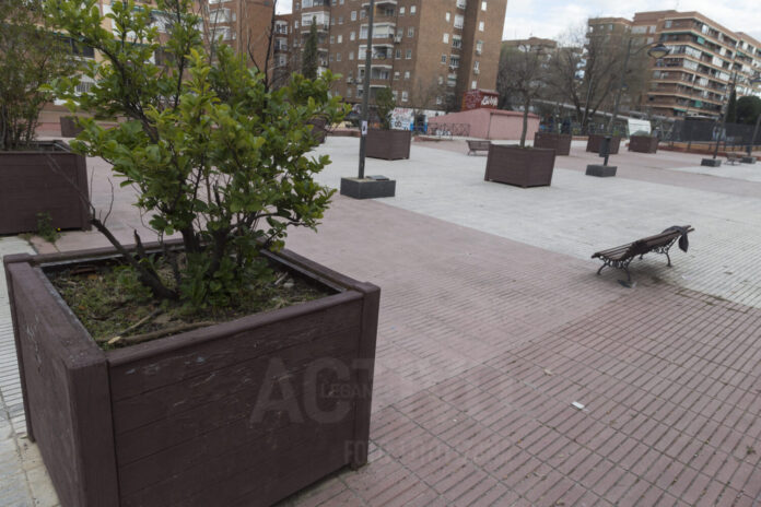 plaza blanca garajes zarzaquemada