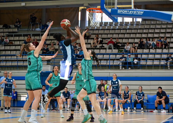 baloncesto leganes aminata sangare