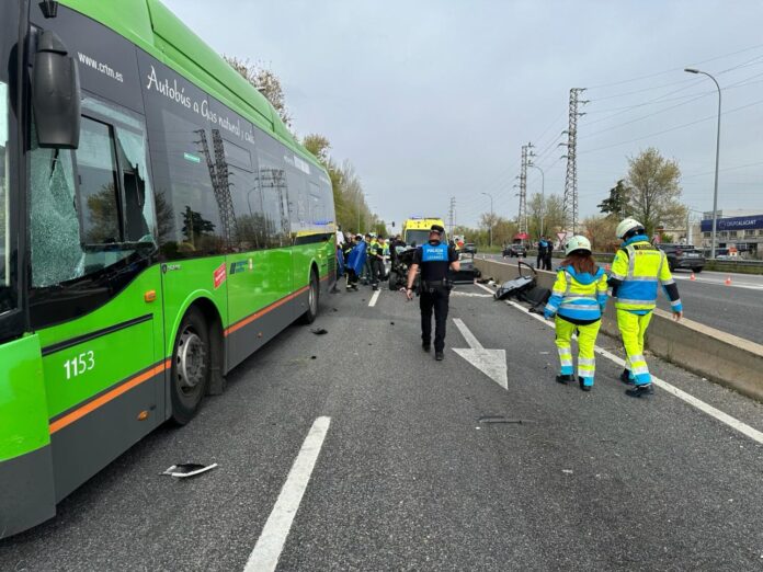 accidente m406