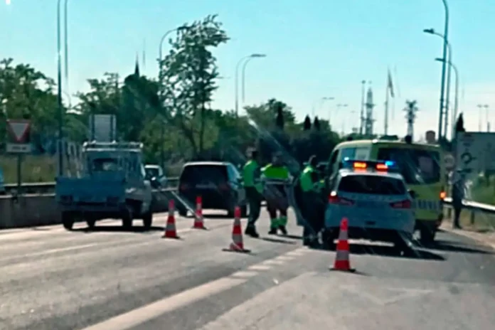 accidente trafico vereda leganes