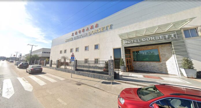 hotel leganes