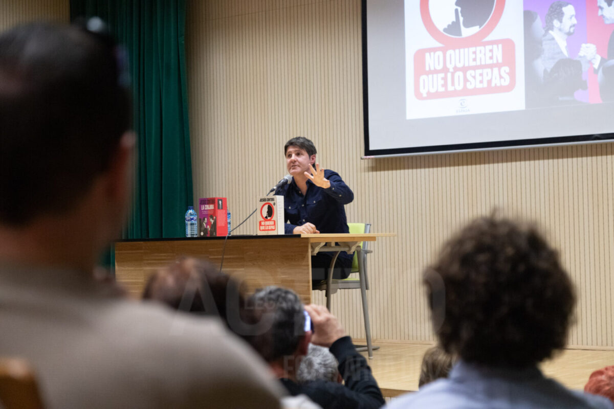 Jesús Cintora en Leganés