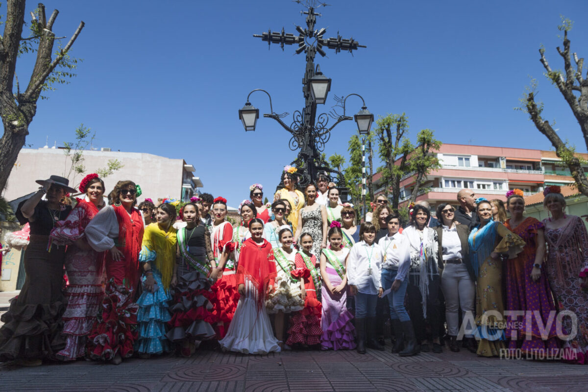 romeria misa feria abril 2024 leganes