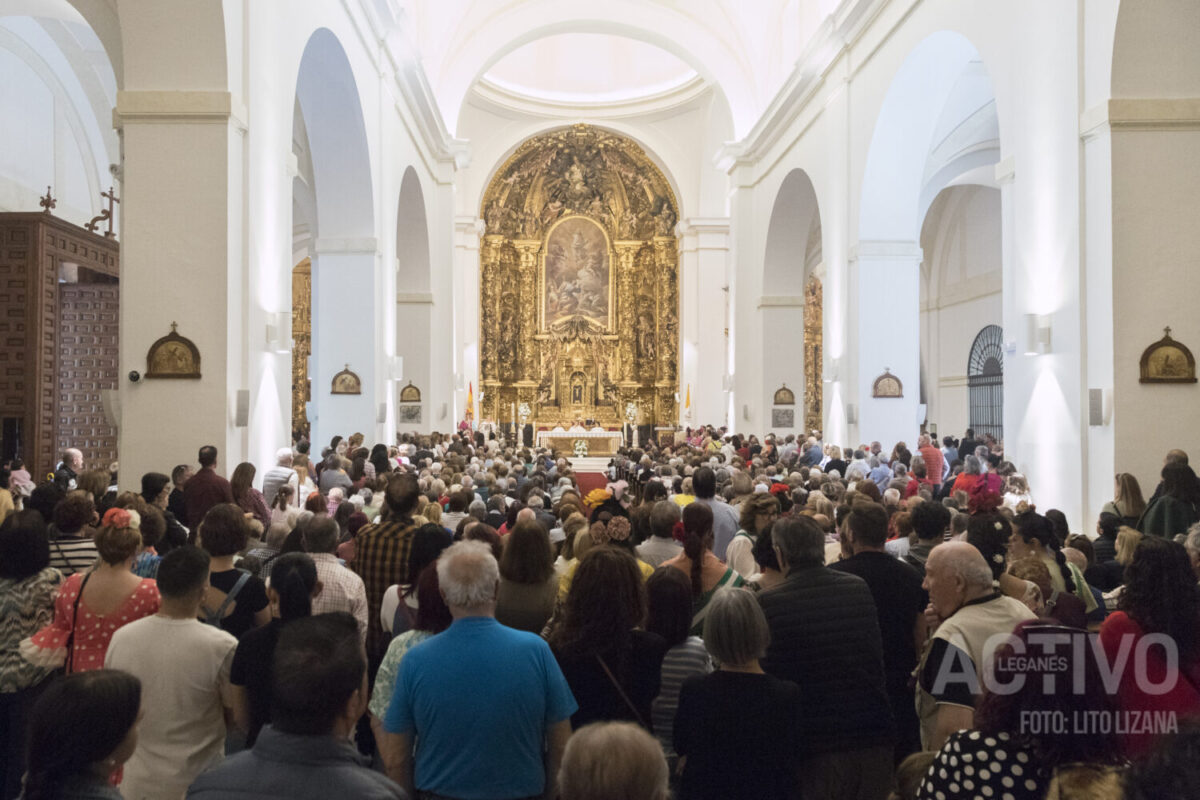 romeria misa feria abril 2024 leganes