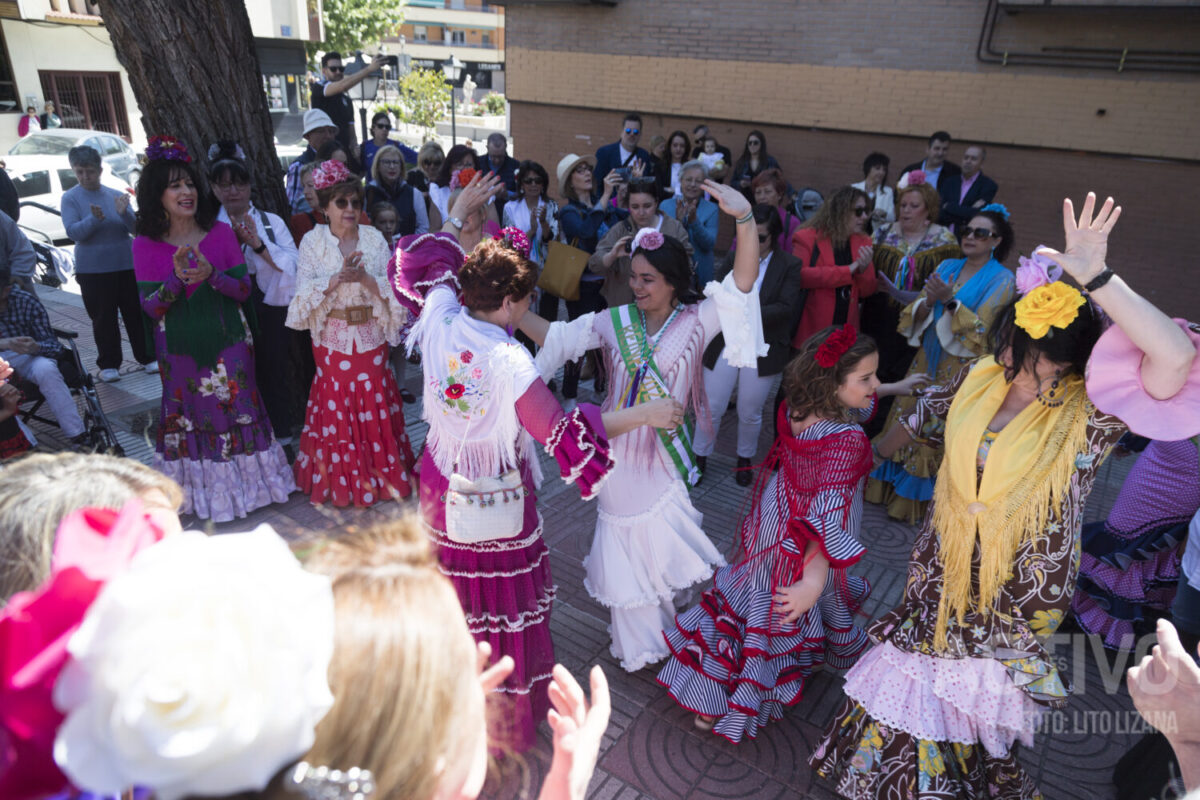 romeria misa feria abril 2024 leganes