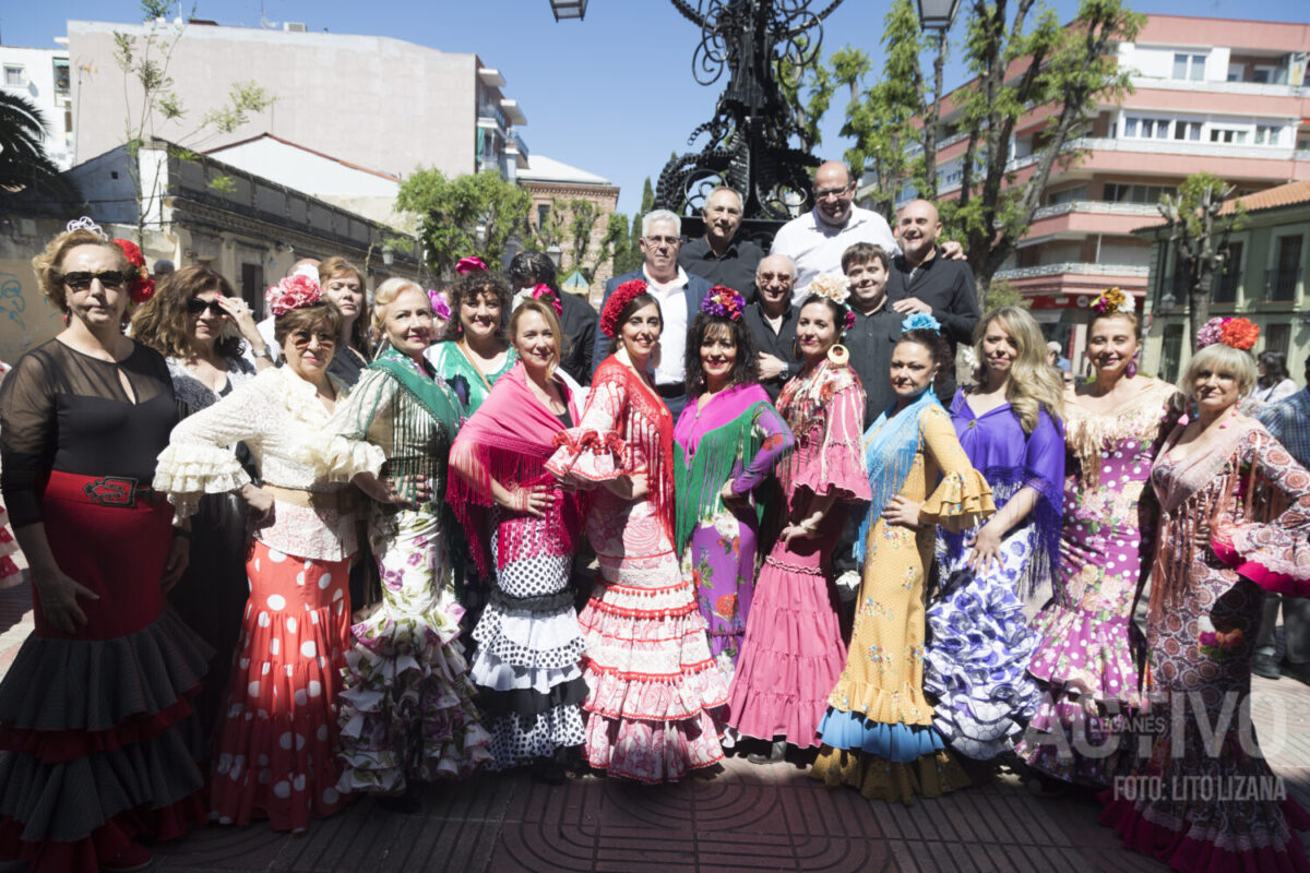 romeria misa feria abril 2024 leganes