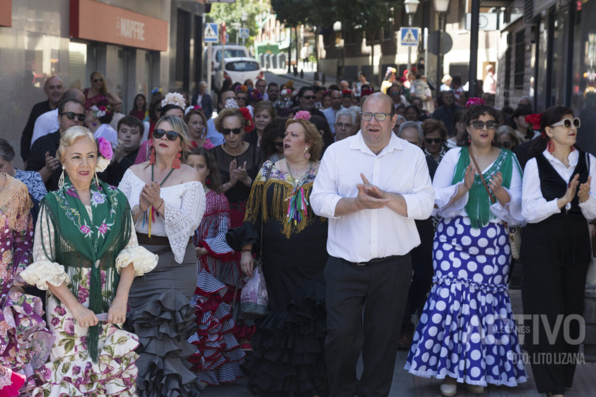 romeria misa feria abril 2024 leganes