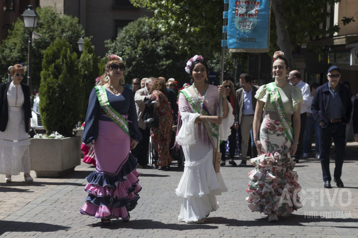 romeria misa feria abril 2024 leganes