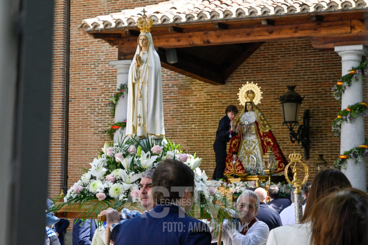 procesion aniversario butarque leganes