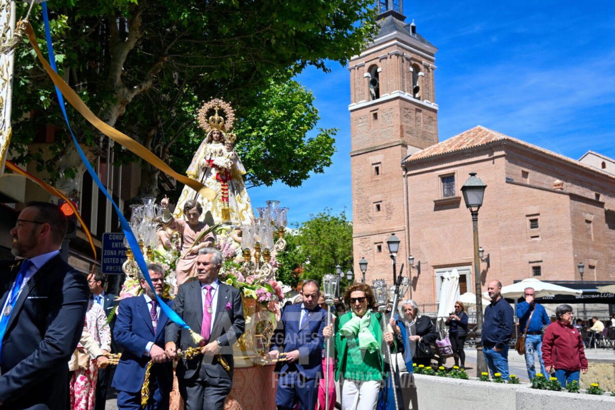 procesion aniversario butarque leganes