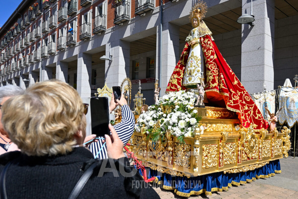 procesion aniversario butarque leganes