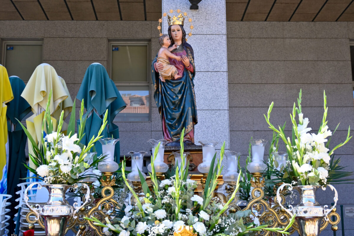 procesion aniversario butarque leganes