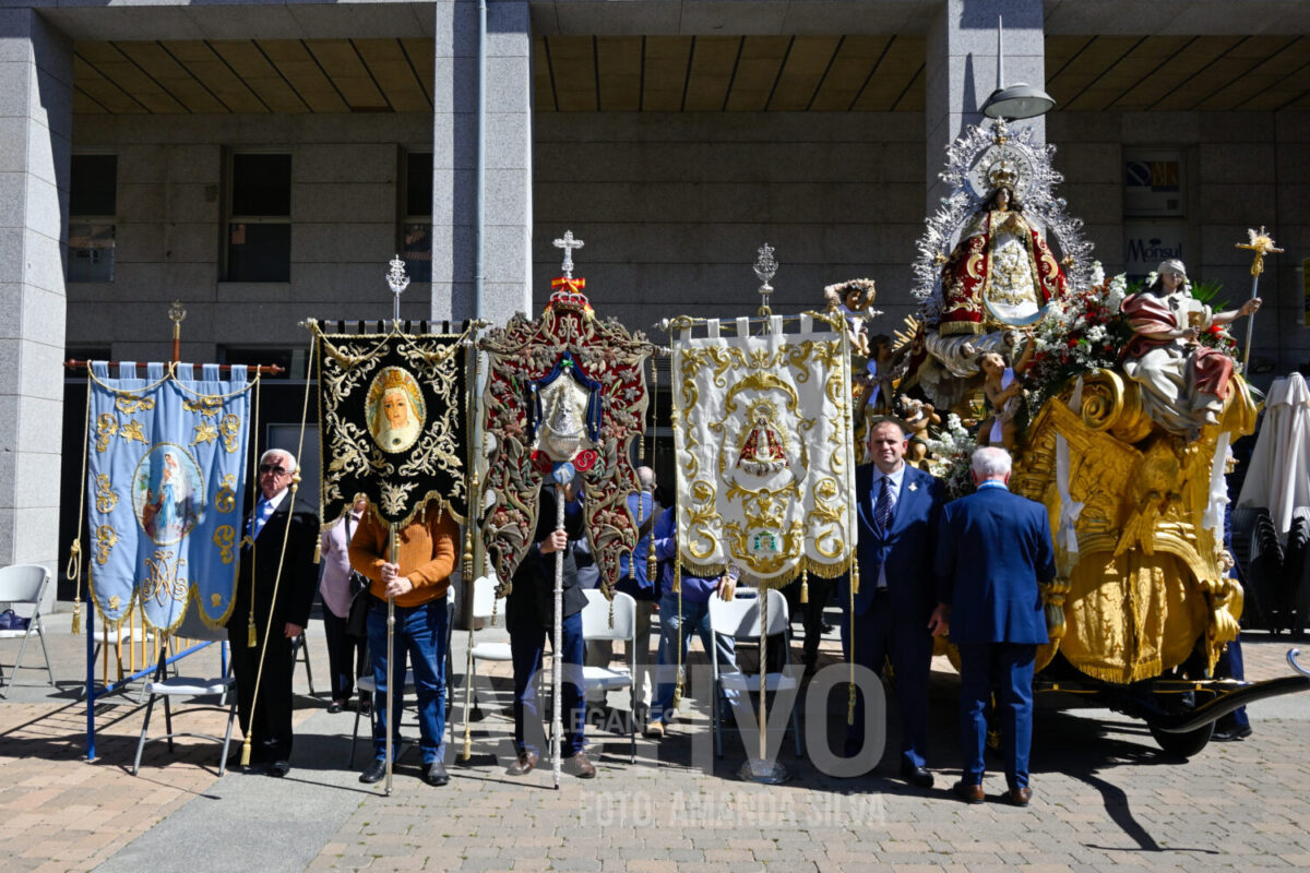 procesion aniversario butarque leganes
