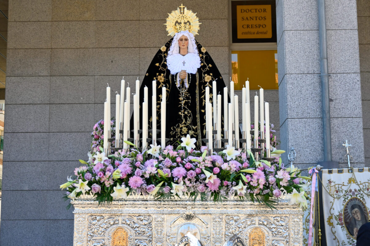 procesion aniversario butarque leganes