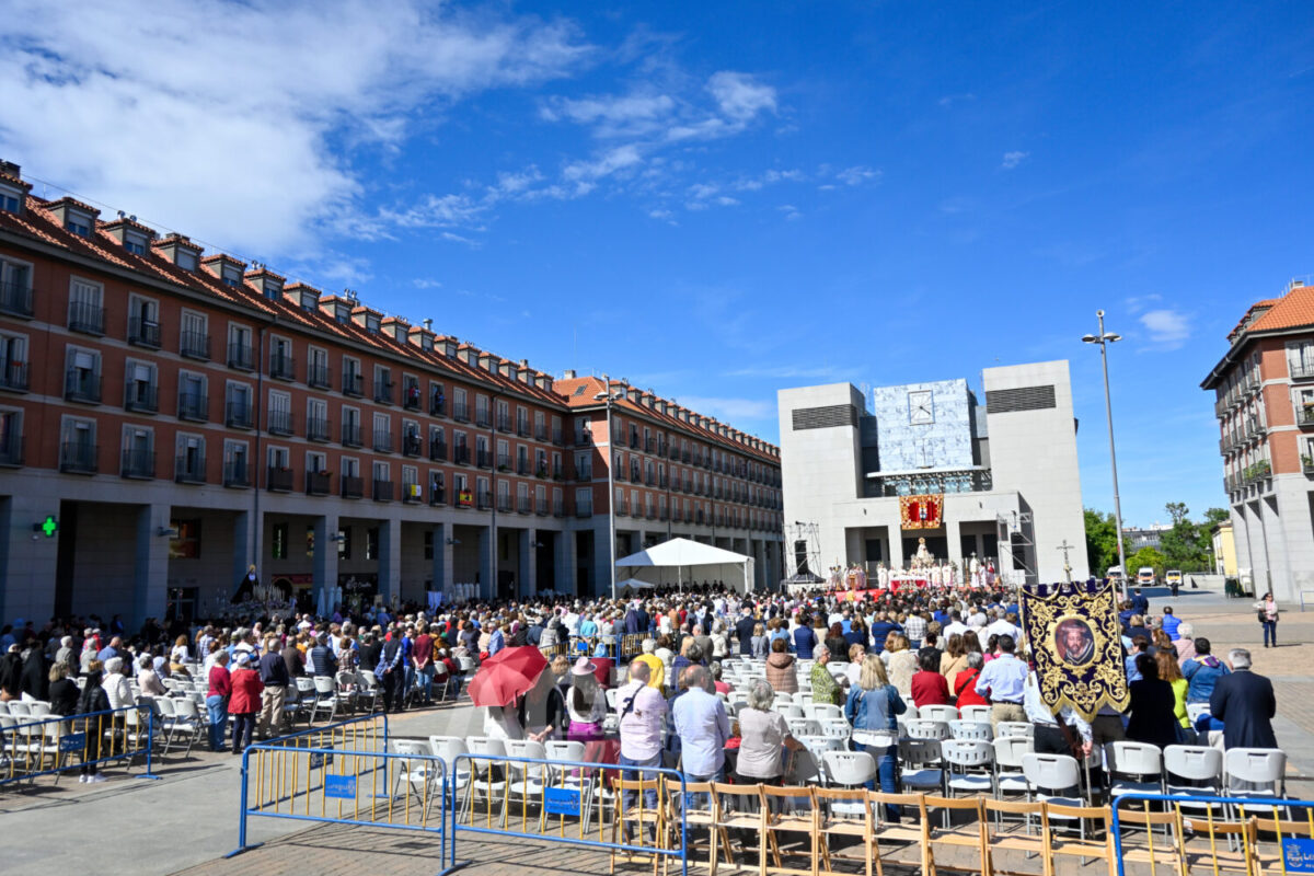 procesion aniversario butarque leganes