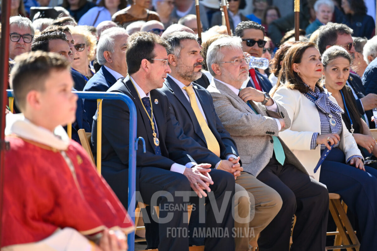procesion aniversario butarque leganes