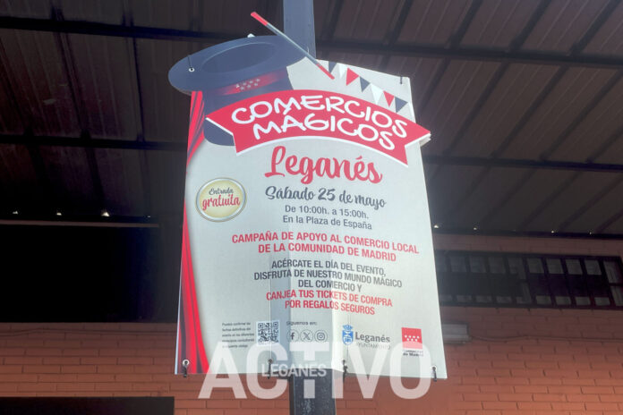comercios magicos leganes