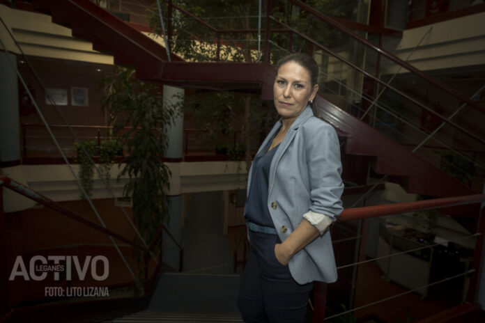 almudena gonzález pp leganes seguridad ciudadana