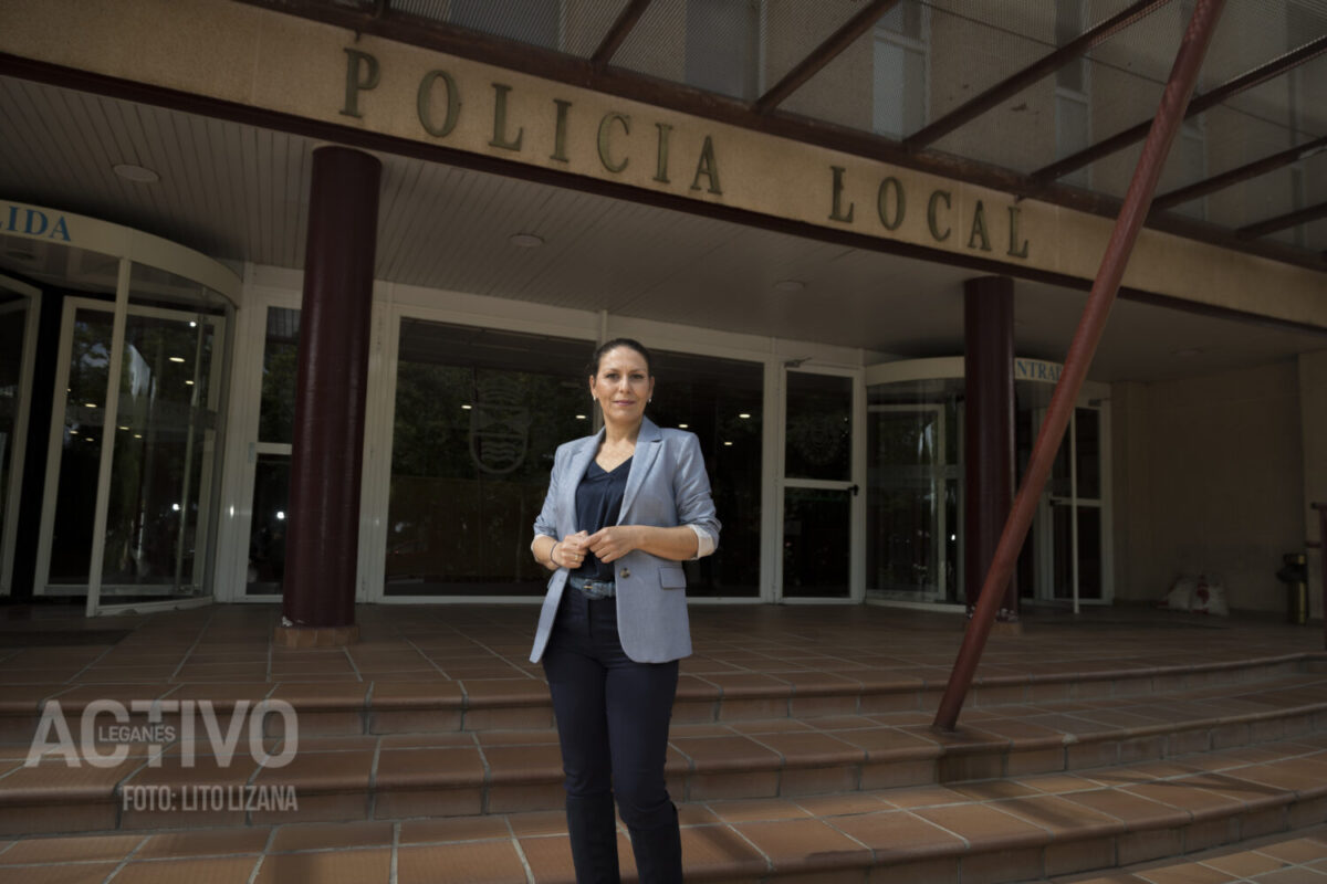 almudena gonzález pp leganes seguridad ciudadana