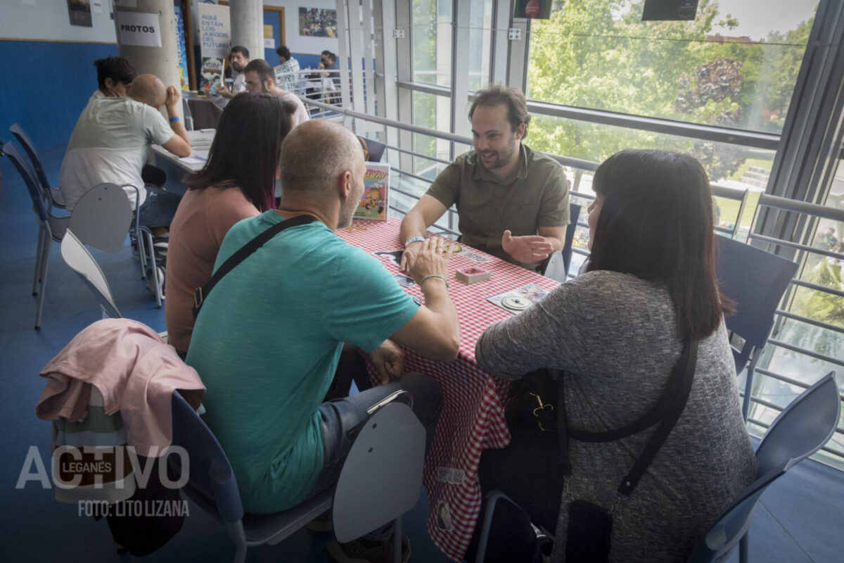 jueganess juegos de mesa rol 2024 leganés