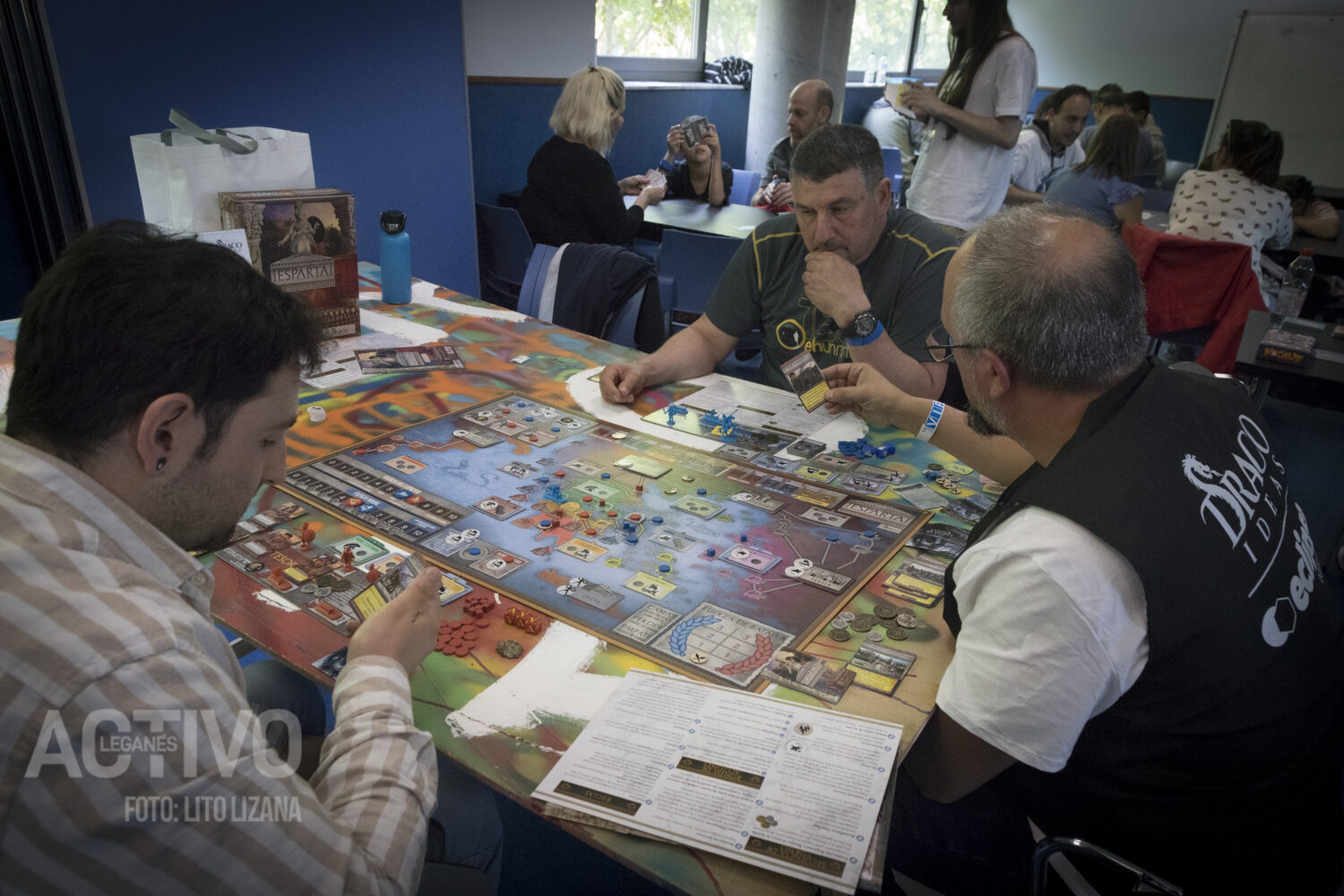 juganess juegos de mesa rol 2024 leganés