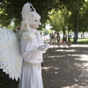 estatuas humanas leganes 2024
