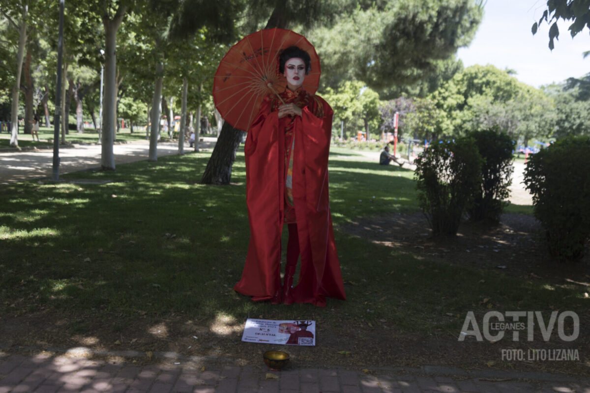 estatuas humanas leganes 2024