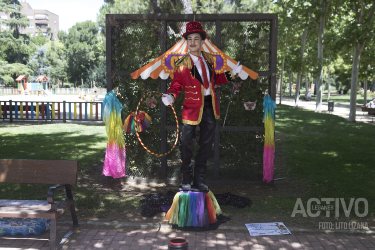 estatuas humanas leganes 2024