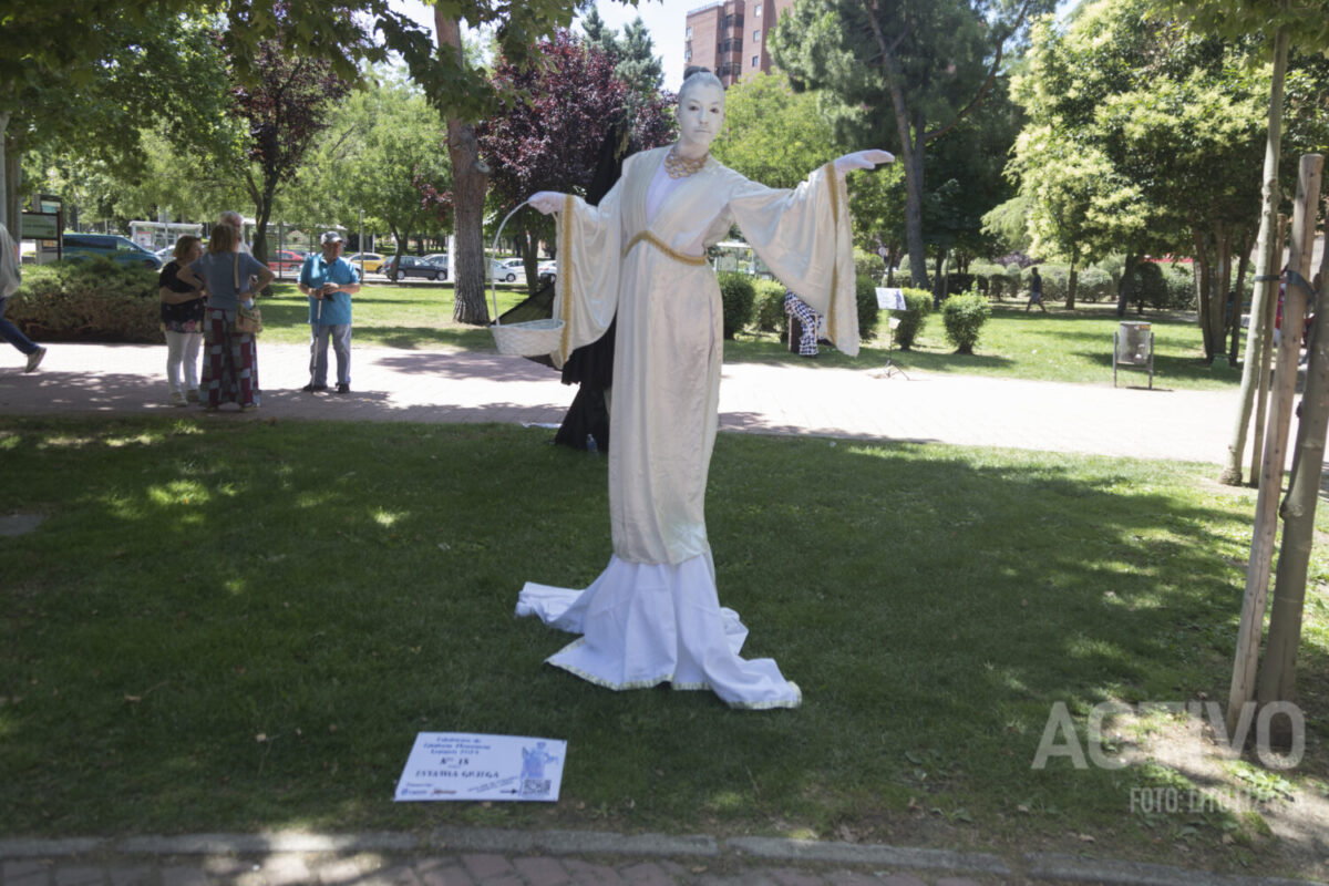 estatuas humanas leganes 2024