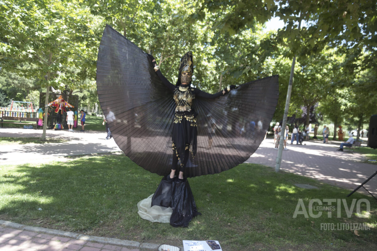 estatuas humanas leganes 2024