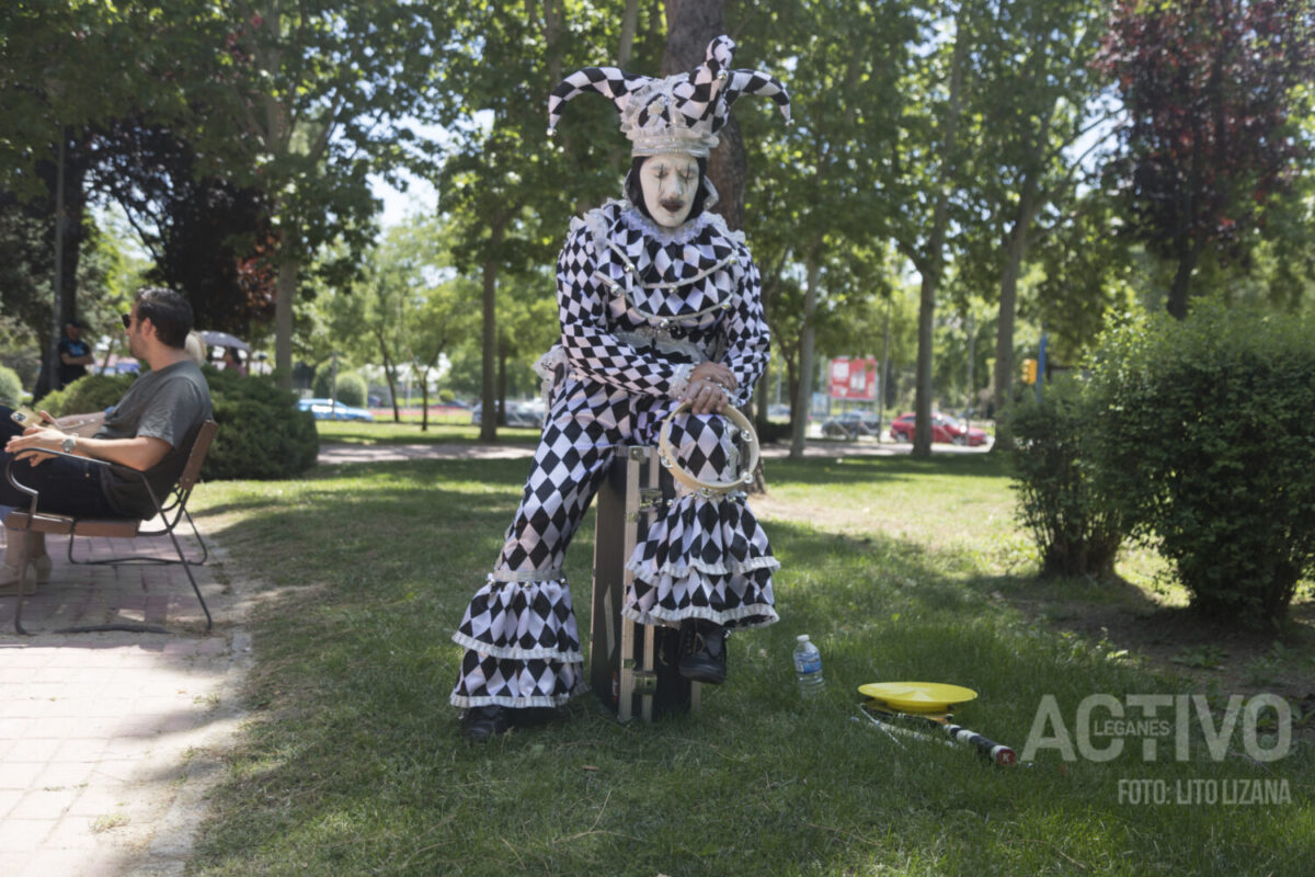 estatuas humanas leganes 2024