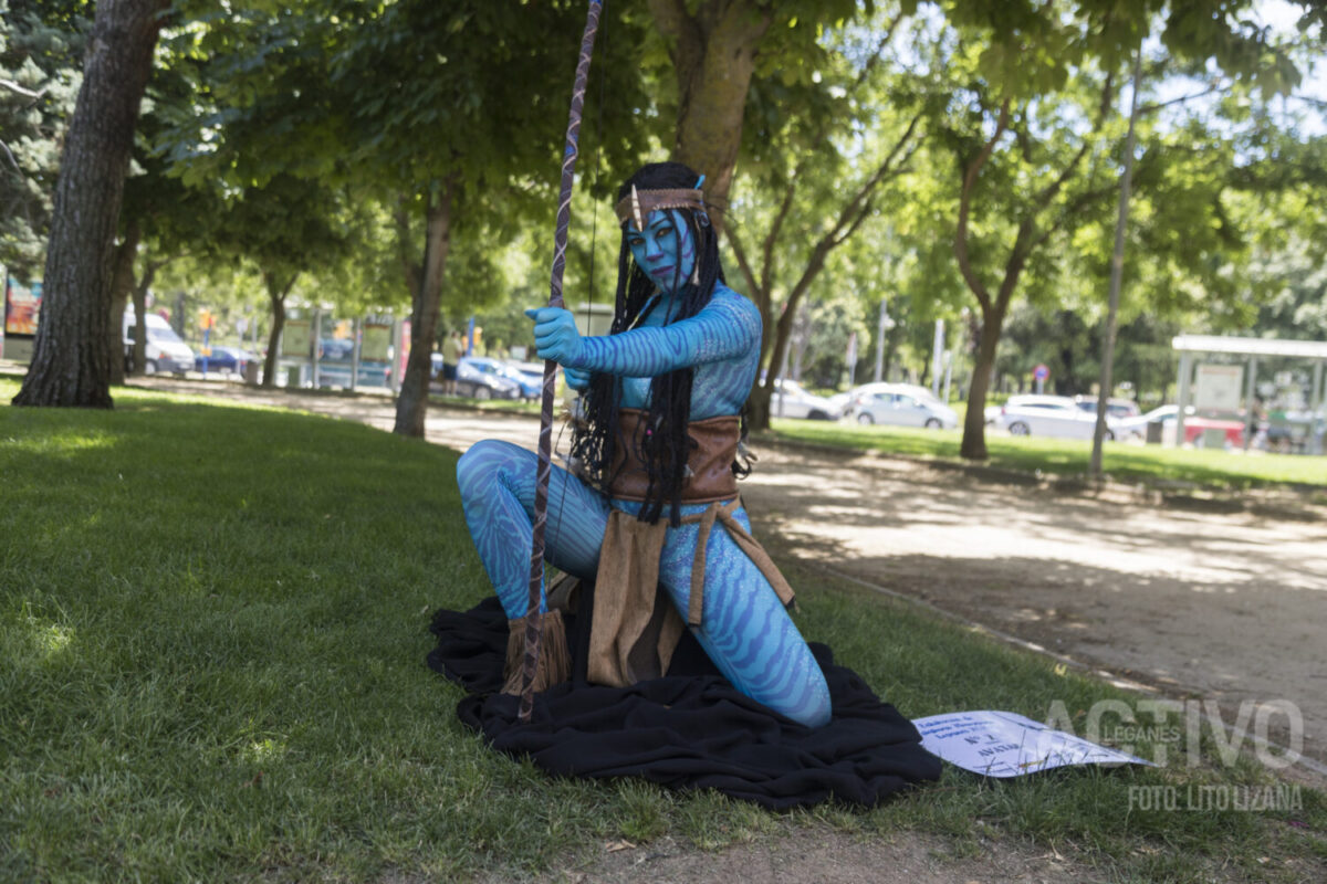 estatuas humanas leganes 2024