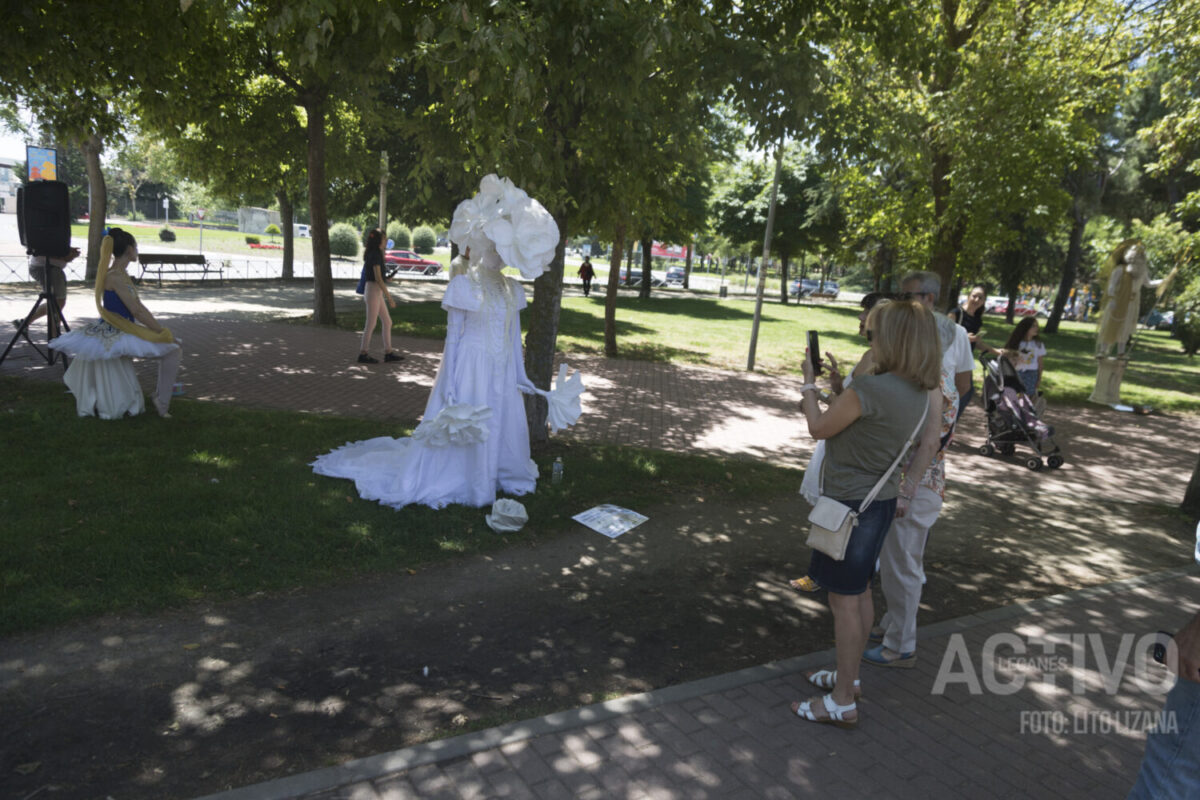 estatuas humanas leganes 2024