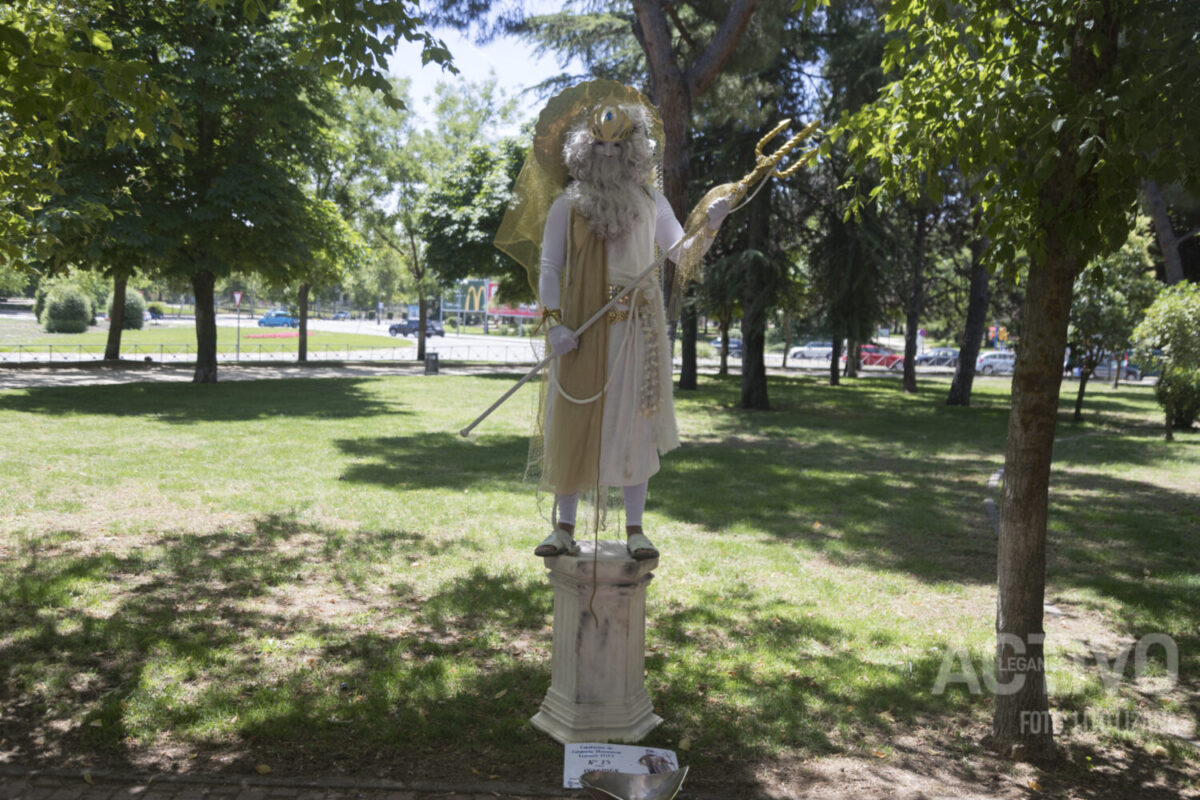 estatuas humanas leganes 2024