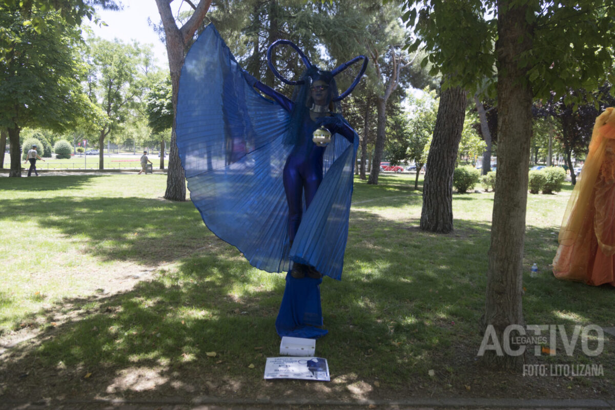 estatuas humanas leganes 2024