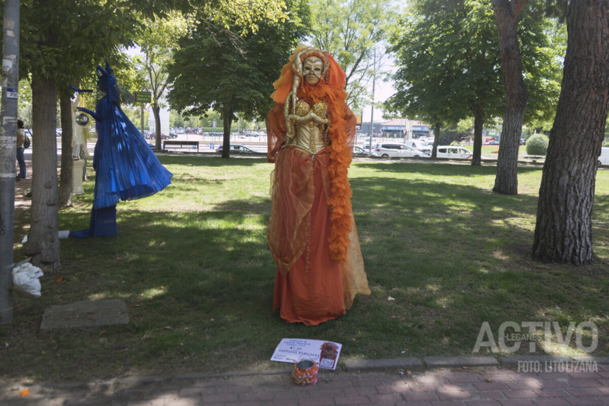 estatuas humanas leganes 2024