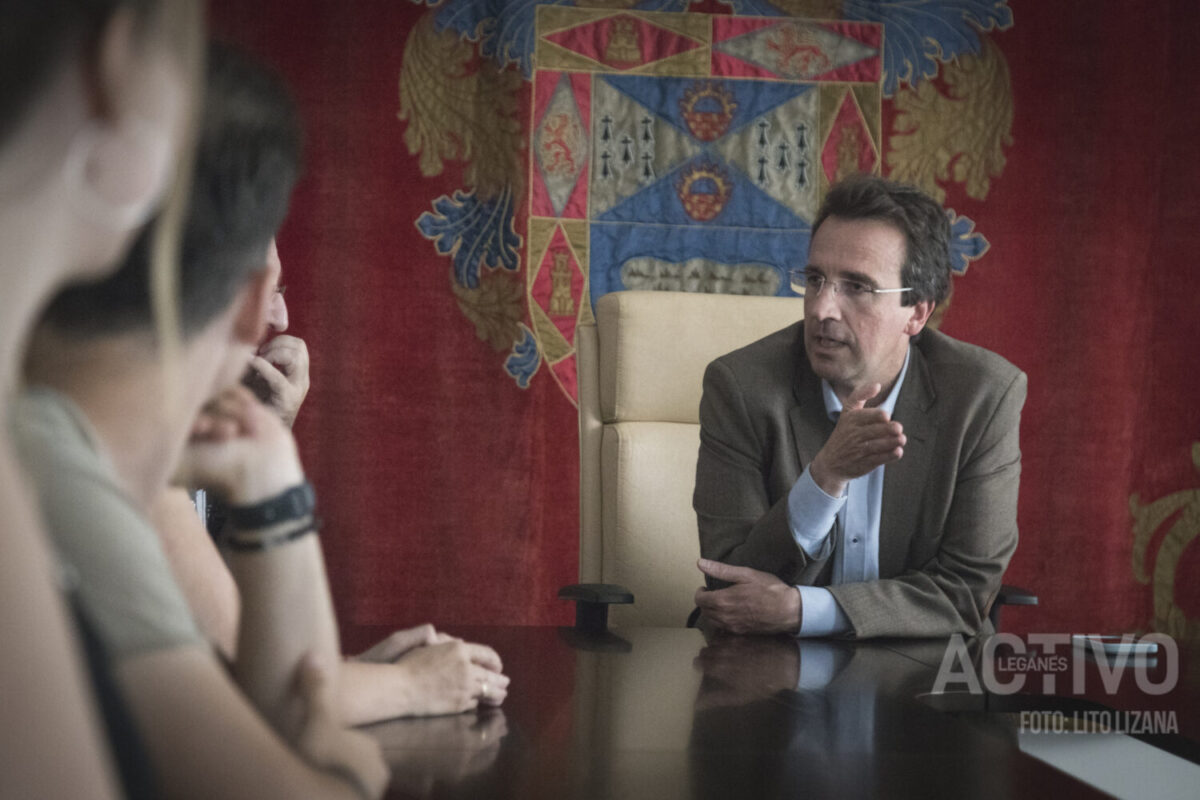 recuenco miguel angel leganés alcalde